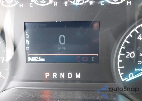 2021 Ford F-150 Xl z USA, uszkodzony, nr VIN 1FTEX1CB7MFB43647